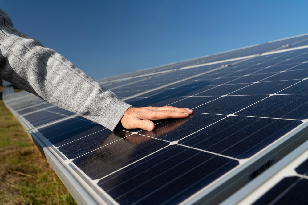 Installation panneaux solaires Manche electricien