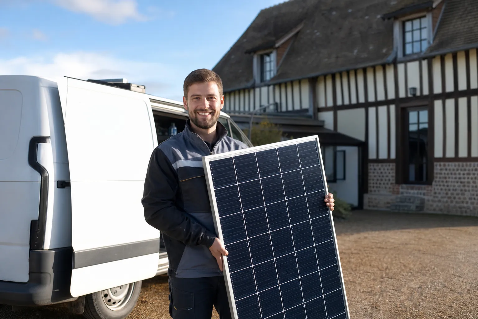 Installateur de panneaux solaires certifié RGE dans la Manche