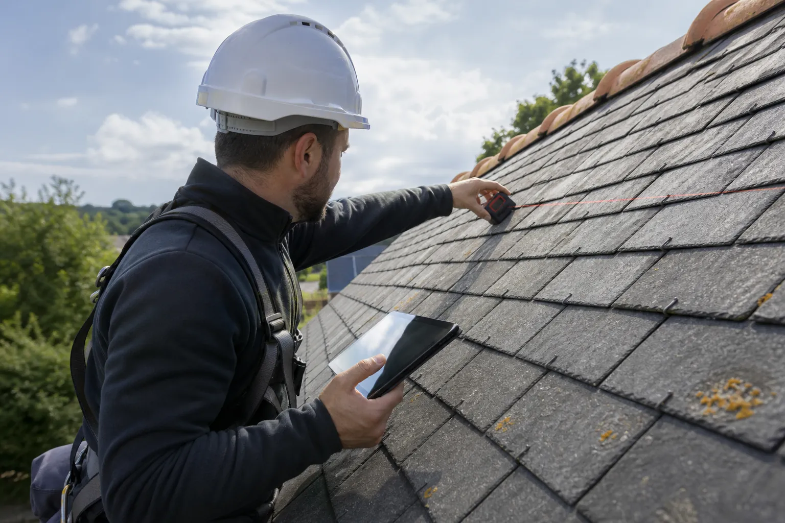 Étude de toiture avant l'installation de panneaux solaires à Saint Lo