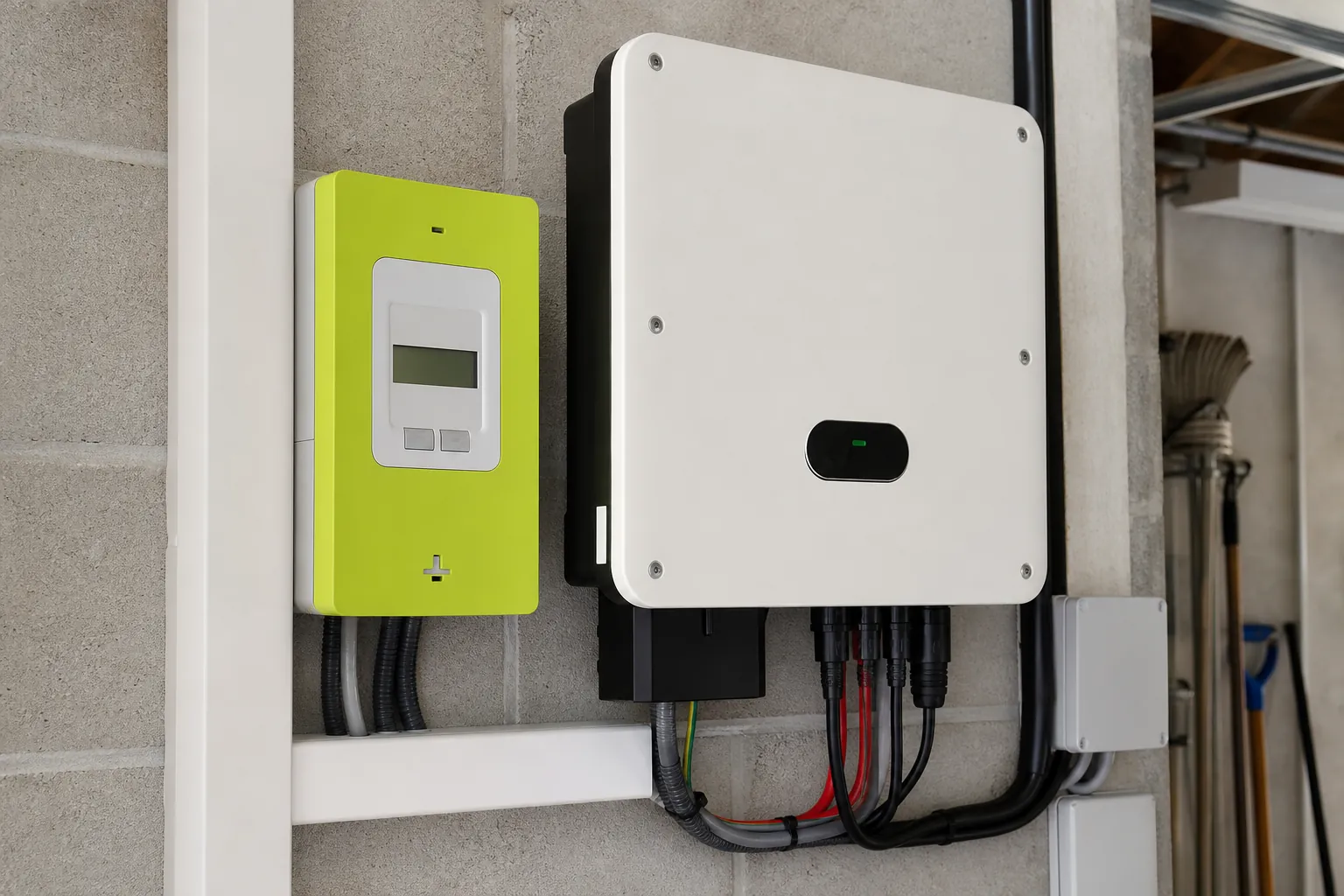 Compteur Linky et raccordement Enedis d'une installation solaire dans la Manche